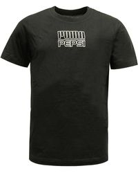 PUMA - Pepsi X Tee Top T-Shirt 579265 03 A78E - Lyst