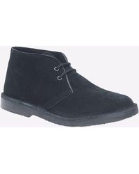 Roamer - Monticello Leather Boots - Lyst