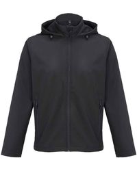 Sol's - Race Hooded Soft Shell Jacket - Lyst