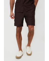 Brave Soul - Pleated Shorts - Lyst
