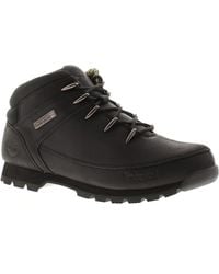 Timberland - Smart Boots Euro Sprint Leather Lace Up - Lyst