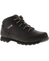 Timberland - Smart Boots Euro Sprint Leather Lace Up - Lyst