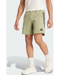 adidas - Future Icons 3-Stripes Shorts - Lyst