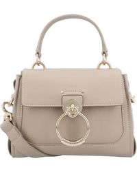 Chloé - Chloé Mini Tess Day Bag - Lyst