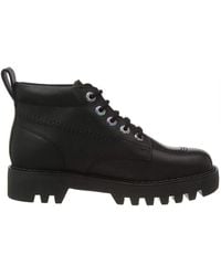 Kickers - Kizziie Higher Boots Leather - Lyst