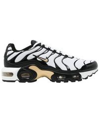 Nike - Air Max Plus Lace-Up Synthetic Trainers Cz9196 001 - Lyst