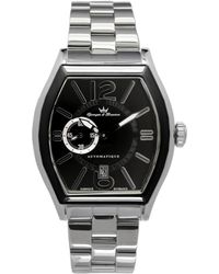 Yonger - Stainless Steel Dial Watch - Lyst