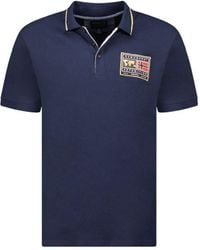 GEOGRAPHICAL NORWAY - Short-Sleeved Polo Shirt Sy1308Hgn - Lyst