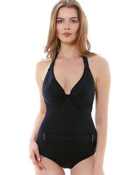 Freya - Sagittarius Padded Halter Swimsuit - Lyst