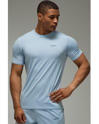 BoohooMAN - Active Regular Fit T-Shirt - Lyst