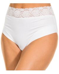 Janira - Dolce Taille Hoog Uitgesneden Slip Zonder Vlekken 1031785 Vrouw - Lyst