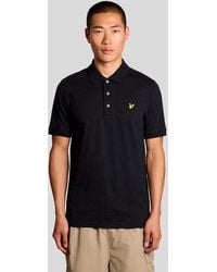 Lyle & Scott - Fine Cotton Slub Polo Shirt - Lyst