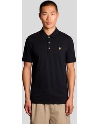 Lyle & Scott - Fine Cotton Slub Polo Shirt - Lyst