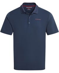 Craghoppers - Bramshaw Nosilife Short-Sleeved Golf Polo Shirt - Lyst