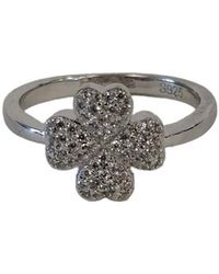 Folli Follie - 3R19S006C-54 Ladies Ring Sterling - Lyst
