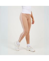 Brave Soul - Leggings With Stripe Detail - Lyst