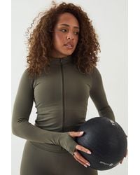 DSGN Studio - Sport Contour Seamless Zip Through Sports Jacket - Lyst