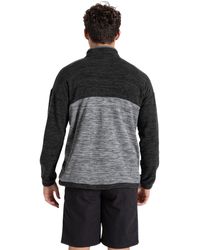 Craghoppers - Esk Colour Block Melange Half Zip Fleece Top (Cloud) - Lyst