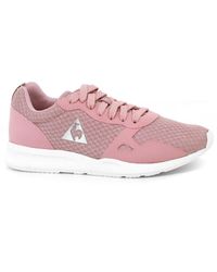 Le Coq Sportif - Lcs R600 Feminine Mesh Trainers - Lyst