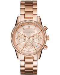 Michael Kors - Ladies' Ritz Watch Mk6357 - Lyst