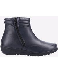 Fleet   Foster - Morocco Wide Fit Boot - Lyst