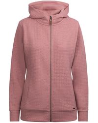 Trespass - Ladies Winnie Hoodie (Light Mulberry Marl) - Lyst