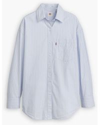 Levi's - Levi's Posey Stripe Kentucky Lola Shirt - Lyst