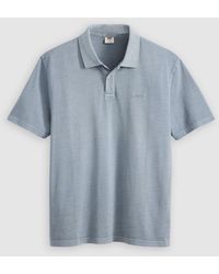 Levi's - Levi's Garment Dye Steam Authentic Logo Polo Shirt - Lyst