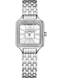 Stuhrling - Confidant Square Crystal 27Mm 4020 Classic - Lyst