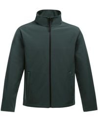 Regatta - Standout Ablaze Printable Soft Shell Jacket (Dark Spruce/ - Lyst