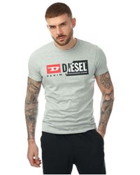 DIESEL - T-Diego Cuty Maglietta T-Shirt - Lyst