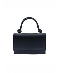 Where's That From - 'Pearl' Small Bag With Knotted Handle Detail - Lyst