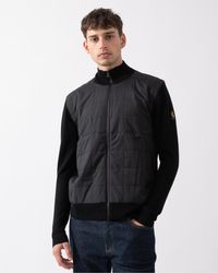 Belstaff - Kelbrook Merino Wool Zip Cardigan , Size: L - Lyst