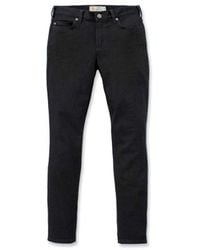 Carhartt - Layton Slim Fit Denim Work Jeans Trousers - Lyst