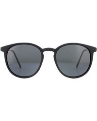 Montana - Sunglasses Mp33 Rubbertouch Smoke Polarized Metal - Lyst