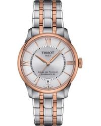 Tissot - Chemin Des Tourelles Watch T1392072203800 Stainless Steel - Lyst