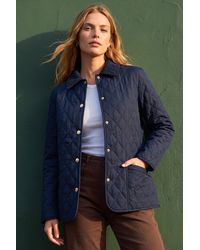 Roman - Quilted Collar Jacket - Lyst