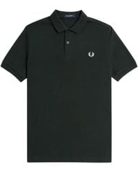 Fred Perry - Plain Night Short Sleeved Polo Shirt - Lyst