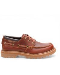 Caterpillar - Cat Dark Russet Leather Low-Cut Boots - Lyst