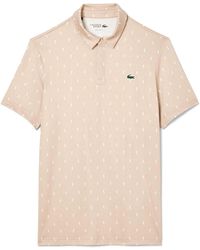 Lacoste - Regular Fit Uv Protect Golf Polo Shirt - Lyst