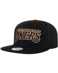 Mitchell & Ness - Nba Los Angeles Lakers 2013 Draft Cap - Lyst