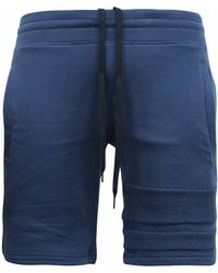 Onitsuka Tiger - Tigher Plain Cotton Sweat Shorts 0Kp279 0050 Ee211 - Lyst