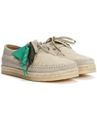 Riviera - Pompeii X Clarks Originals Weaver Suede Ice Shoes - Lyst