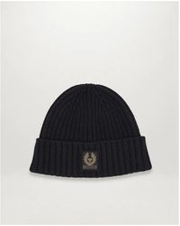 Belstaff - Watch Beanie Hat - Lyst