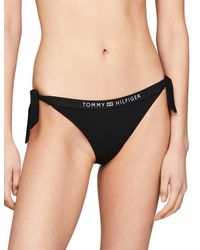 Tommy Hilfiger - Th Tonal Logo Tie Side Bikini Brief - Lyst