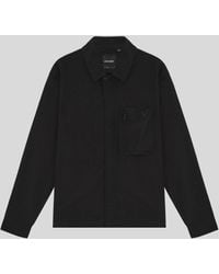 Lyle & Scott - Lichte Utility Pocket Overshirt - Lyst