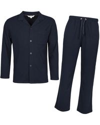 Heat Holders - Thermal Pyjama Set With Long Sleeve Top & Bottoms For Cold Nights - Lyst