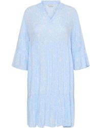 Kaffe - Jurk Kcella Jurk A-Shape - Lyst