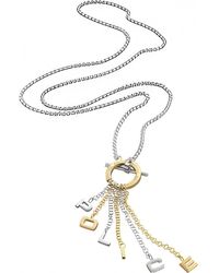 Police - Pj25596Pssg.04 Ladies Necklace - Lyst