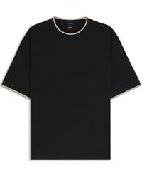 BOSS - Crew Neck Short Sleeve Regular Fit T-Shirt - Lyst